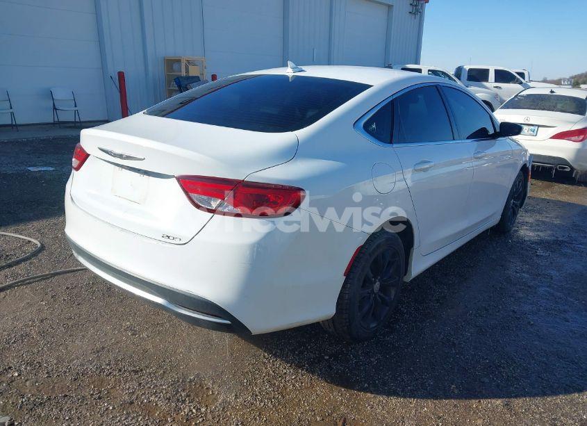 Photo 4 of 2016 Chrysler 200 LIMITED PLATINUM (VIN 1C3CCCAB4GN192708)