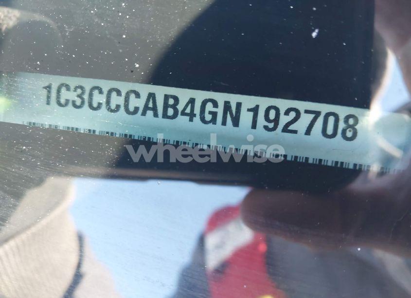 Photo 9 of 2016 Chrysler 200 LIMITED PLATINUM (VIN 1C3CCCAB4GN192708)