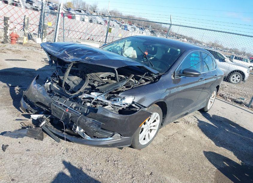 Photo 2 of 2015 Chrysler 200 LIMITED (VIN 1C3CCCAB5FN505134)