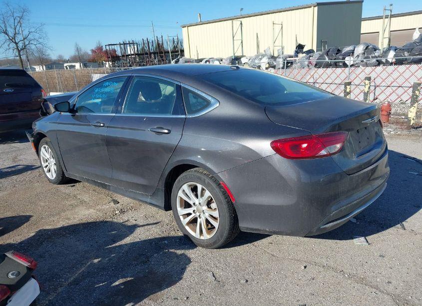 Photo 3 of 2015 Chrysler 200 LIMITED (VIN 1C3CCCAB5FN505134)