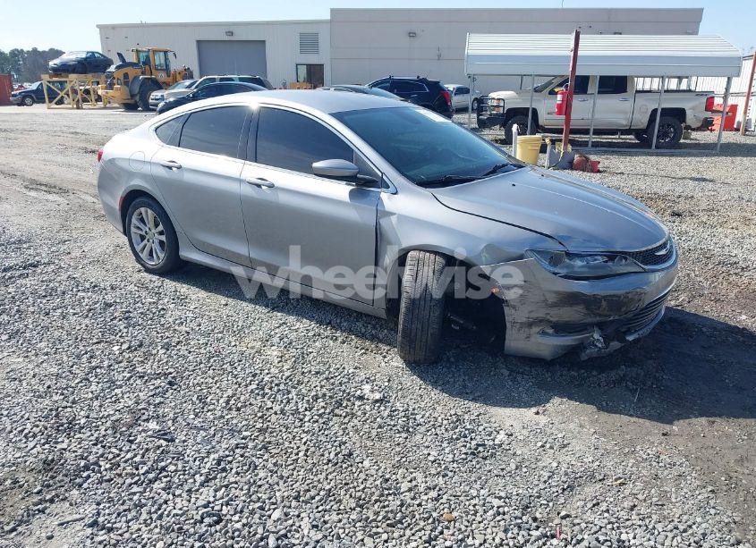 2015 Chrysler 200 LIMITED (VIN 1C3CCCAB5FN539431) main photo