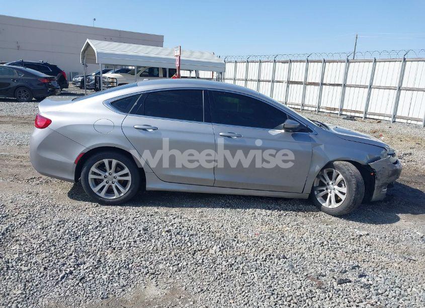 Photo 13 of 2015 Chrysler 200 LIMITED (VIN 1C3CCCAB5FN539431)