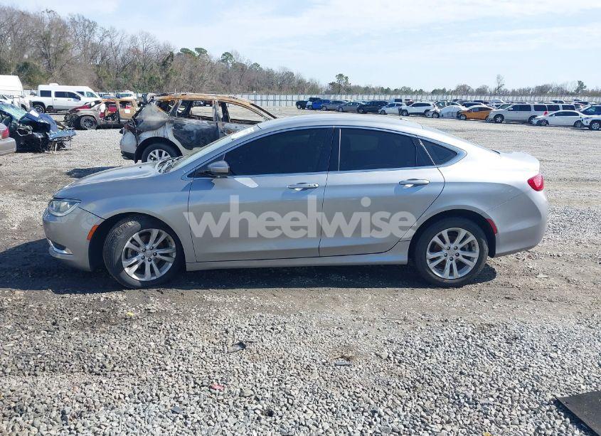 Photo 14 of 2015 Chrysler 200 LIMITED (VIN 1C3CCCAB5FN539431)