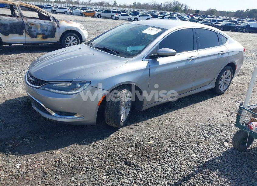 Photo 2 of 2015 Chrysler 200 LIMITED (VIN 1C3CCCAB5FN539431)