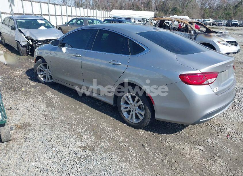 Photo 3 of 2015 Chrysler 200 LIMITED (VIN 1C3CCCAB5FN539431)