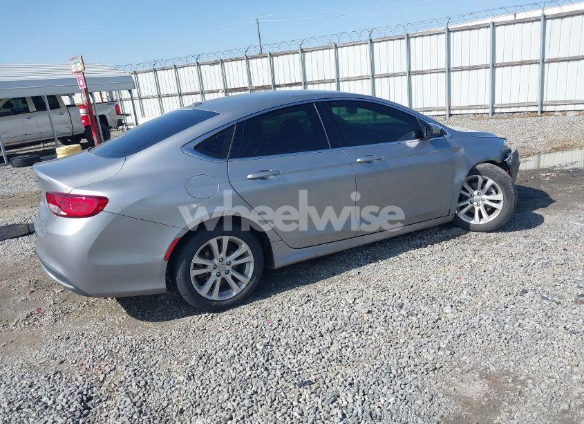 Photo 4 of 2015 Chrysler 200 LIMITED (VIN 1C3CCCAB5FN539431)