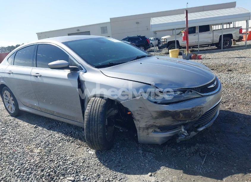 Photo 6 of 2015 Chrysler 200 LIMITED (VIN 1C3CCCAB5FN539431)