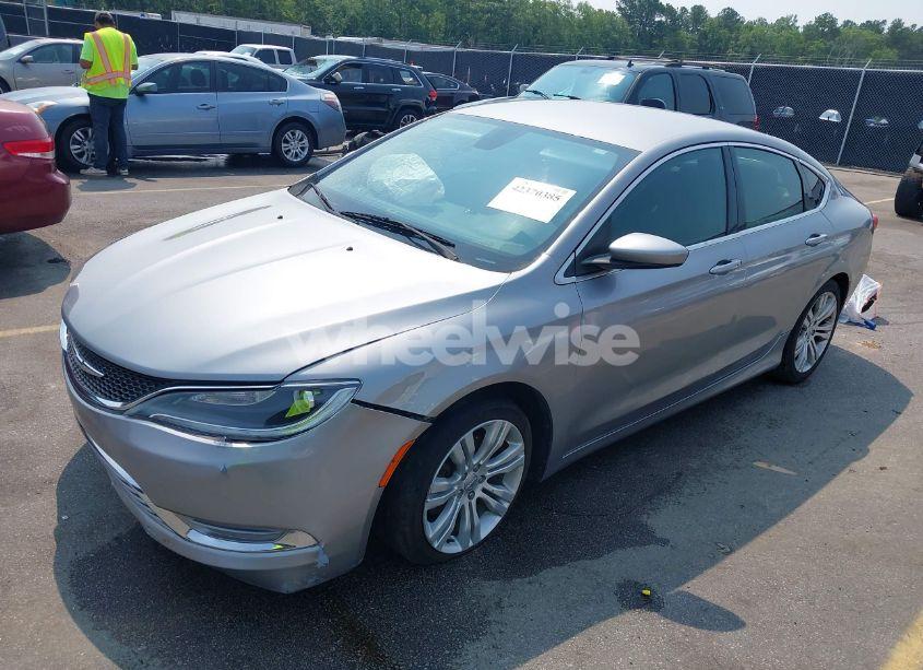 Photo 2 of 2015 Chrysler 200 LIMITED (VIN 1C3CCCAB5FN545827)