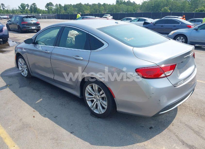 Photo 3 of 2015 Chrysler 200 LIMITED (VIN 1C3CCCAB5FN545827)