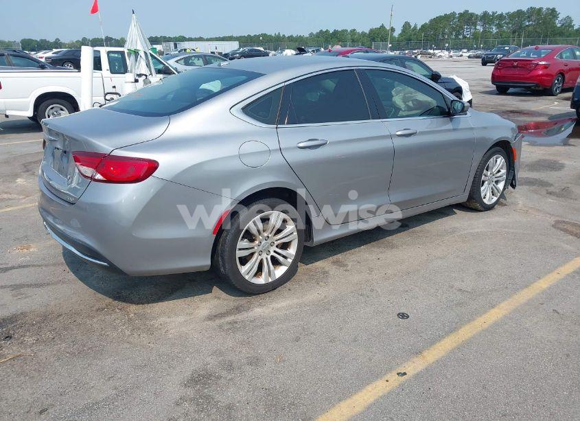 Photo 4 of 2015 Chrysler 200 LIMITED (VIN 1C3CCCAB5FN545827)