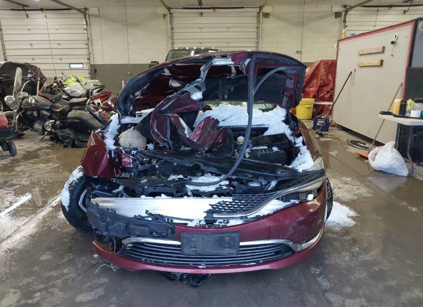 Photo 11 of 2015 Chrysler 200 LIMITED (VIN 1C3CCCAB5FN559663)