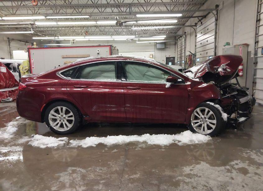 Photo 12 of 2015 Chrysler 200 LIMITED (VIN 1C3CCCAB5FN559663)