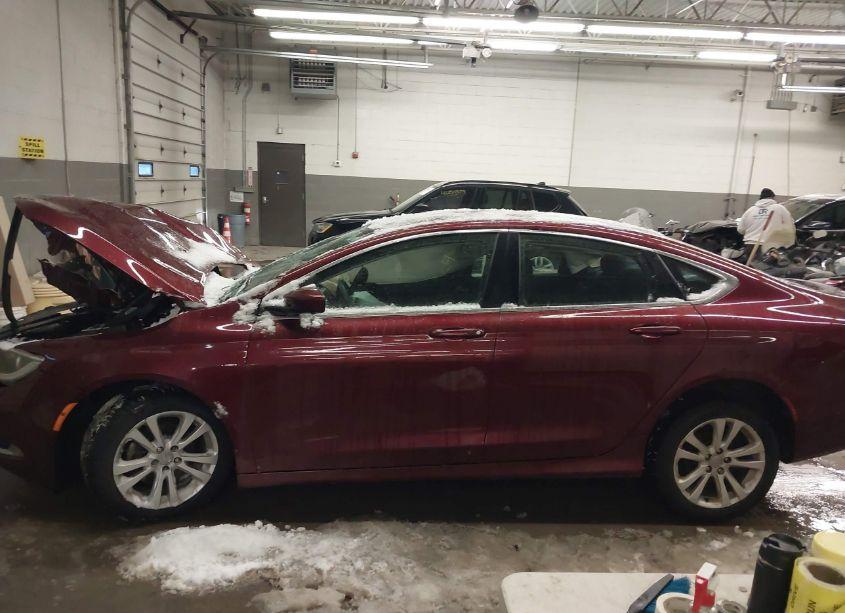 Photo 13 of 2015 Chrysler 200 LIMITED (VIN 1C3CCCAB5FN559663)