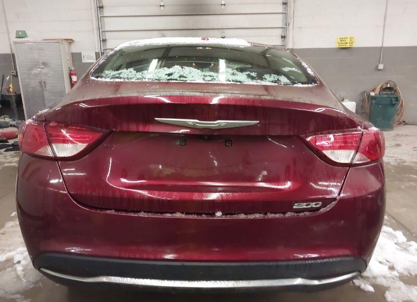 Photo 15 of 2015 Chrysler 200 LIMITED (VIN 1C3CCCAB5FN559663)