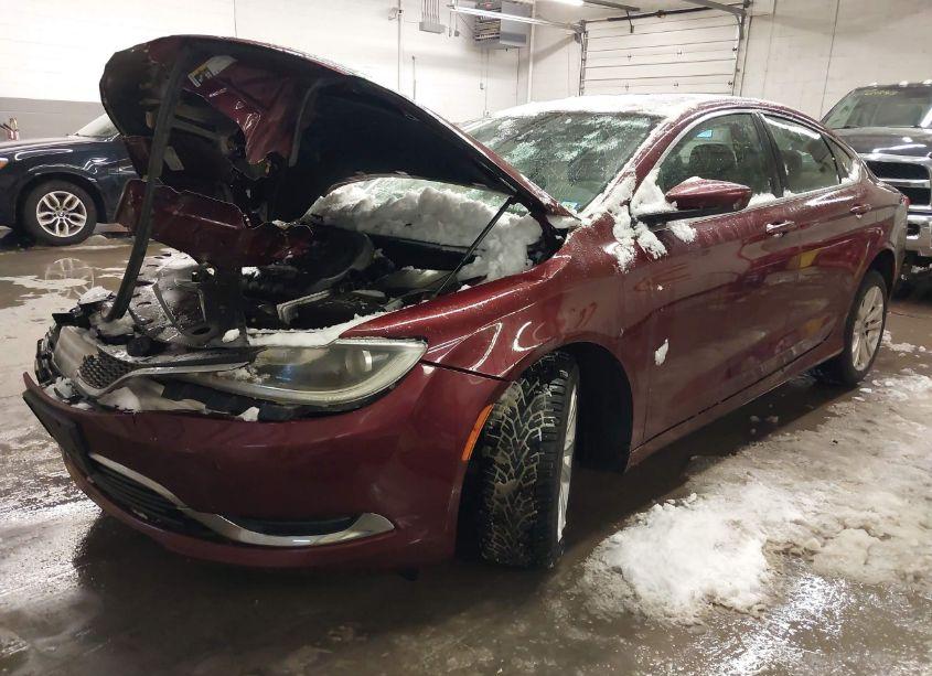 Photo 2 of 2015 Chrysler 200 LIMITED (VIN 1C3CCCAB5FN559663)