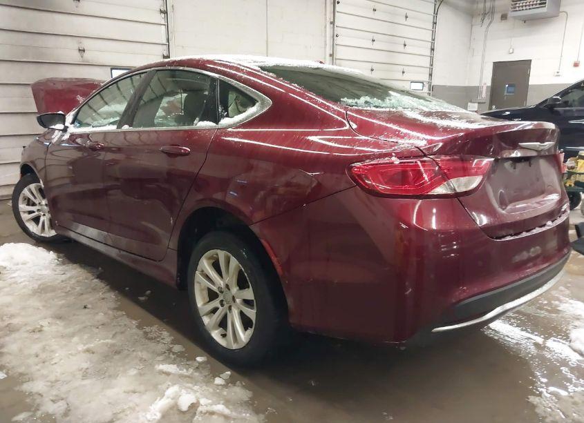 Photo 3 of 2015 Chrysler 200 LIMITED (VIN 1C3CCCAB5FN559663)