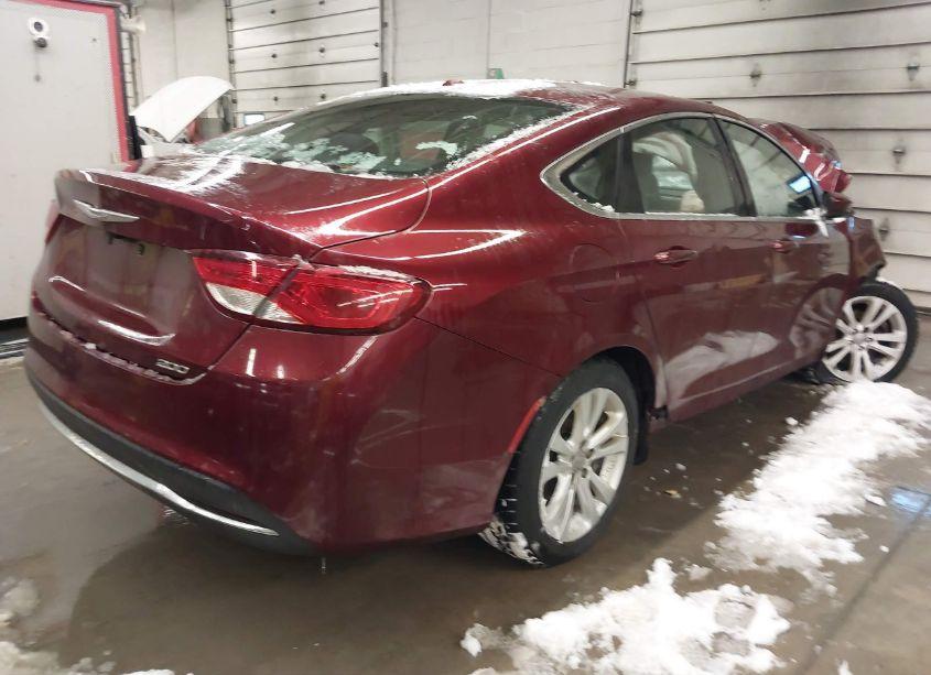 Photo 4 of 2015 Chrysler 200 LIMITED (VIN 1C3CCCAB5FN559663)
