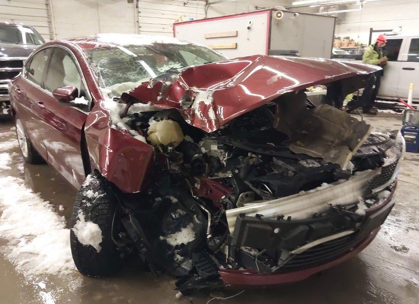 Photo 6 of 2015 Chrysler 200 LIMITED (VIN 1C3CCCAB5FN559663)