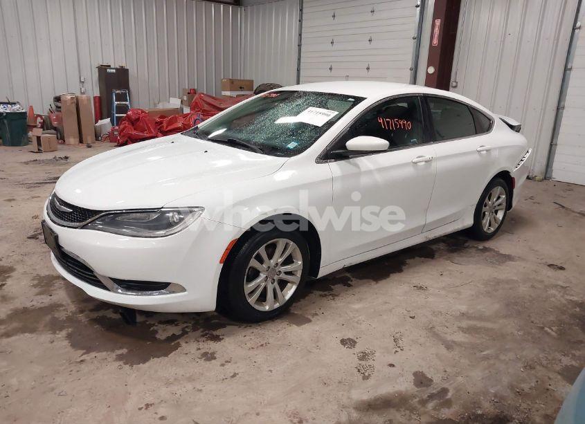 Photo 2 of 2015 Chrysler 200 LIMITED (VIN 1C3CCCAB5FN568542)