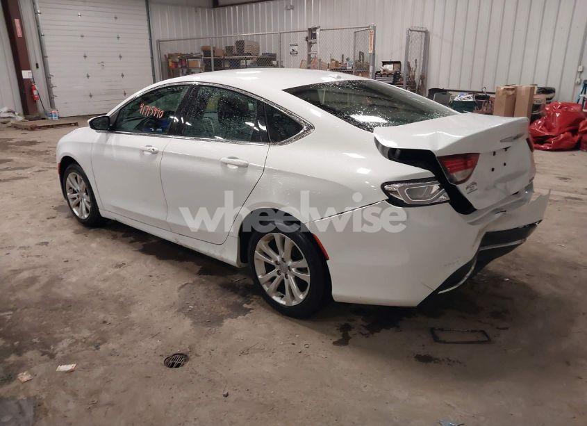 Photo 3 of 2015 Chrysler 200 LIMITED (VIN 1C3CCCAB5FN568542)