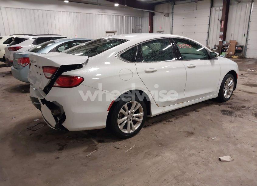 Photo 4 of 2015 Chrysler 200 LIMITED (VIN 1C3CCCAB5FN568542)