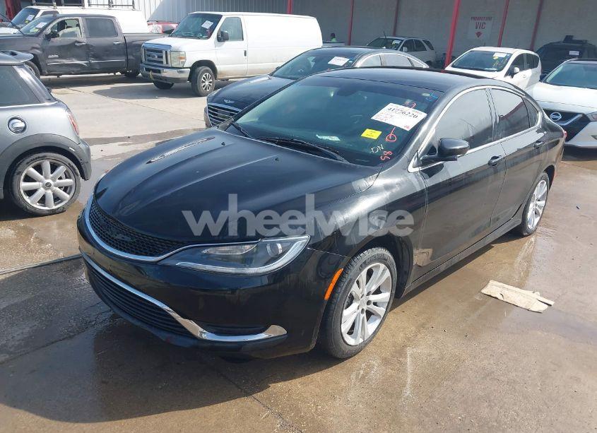 Photo 2 of 2015 Chrysler 200 LIMITED (VIN 1C3CCCAB5FN574261)