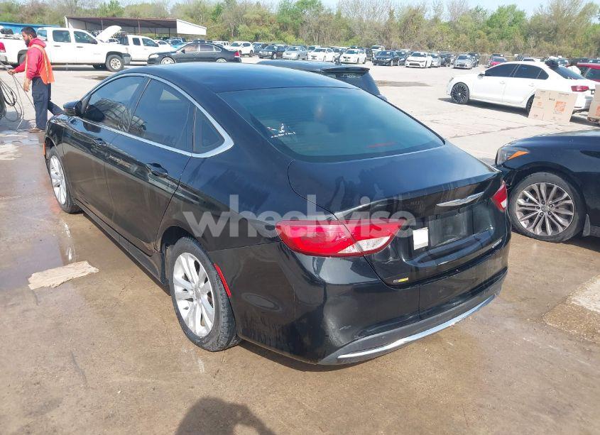 Photo 3 of 2015 Chrysler 200 LIMITED (VIN 1C3CCCAB5FN574261)