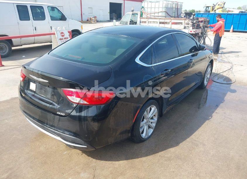 Photo 4 of 2015 Chrysler 200 LIMITED (VIN 1C3CCCAB5FN574261)