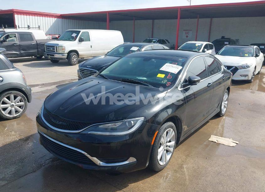 Photo 6 of 2015 Chrysler 200 LIMITED (VIN 1C3CCCAB5FN574261)