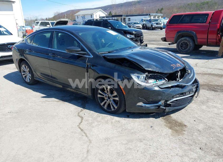 2015 Chrysler 200 LIMITED (VIN 1C3CCCAB5FN575555) main photo