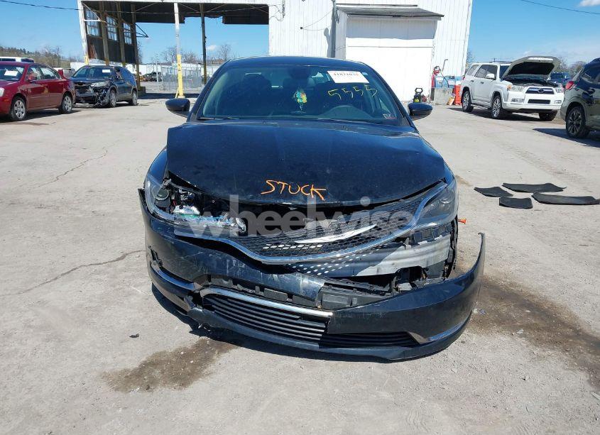 Photo 12 of 2015 Chrysler 200 LIMITED (VIN 1C3CCCAB5FN575555)
