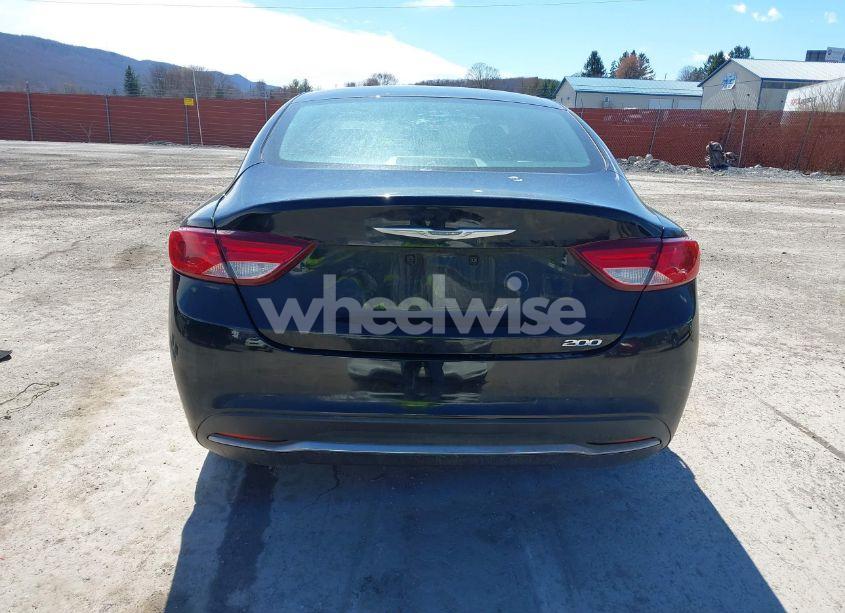 Photo 16 of 2015 Chrysler 200 LIMITED (VIN 1C3CCCAB5FN575555)