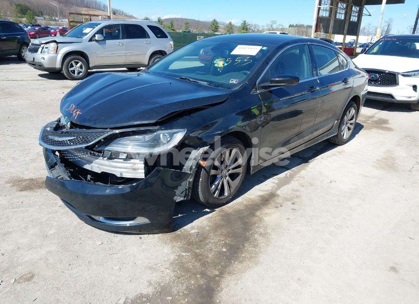 Photo 2 of 2015 Chrysler 200 LIMITED (VIN 1C3CCCAB5FN575555)