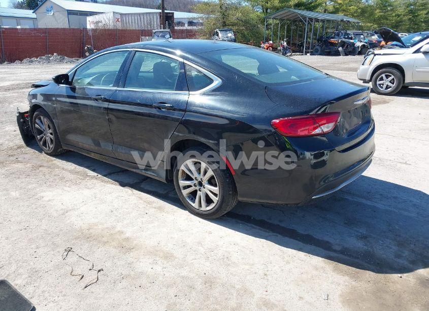 Photo 3 of 2015 Chrysler 200 LIMITED (VIN 1C3CCCAB5FN575555)