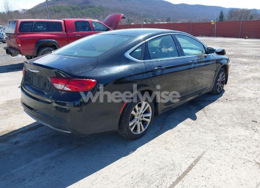 Photo 4 of 2015 Chrysler 200 LIMITED (VIN 1C3CCCAB5FN575555)