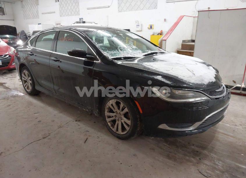 2015 Chrysler 200 LIMITED (VIN 1C3CCCAB5FN578231) main photo
