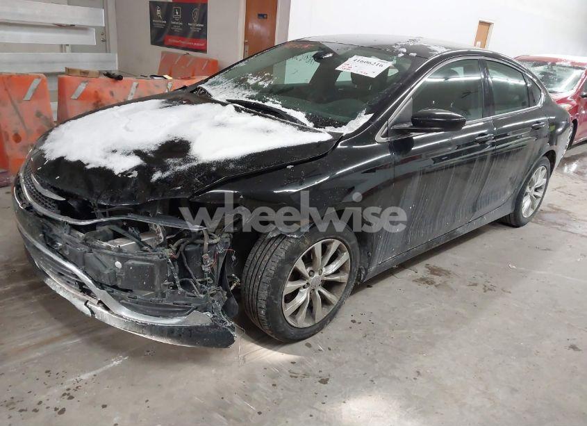 Photo 2 of 2015 Chrysler 200 LIMITED (VIN 1C3CCCAB5FN578231)