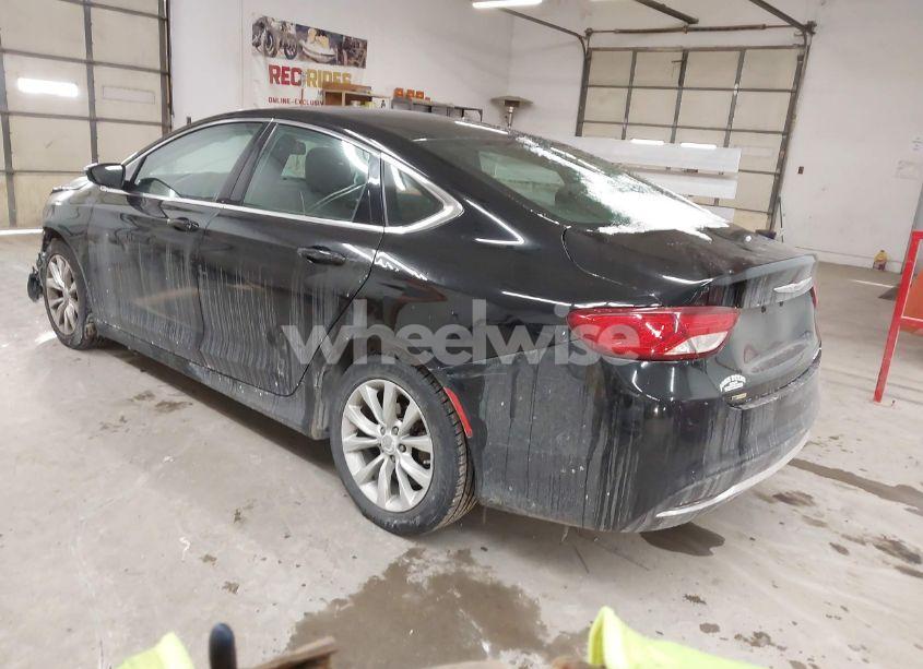 Photo 3 of 2015 Chrysler 200 LIMITED (VIN 1C3CCCAB5FN578231)