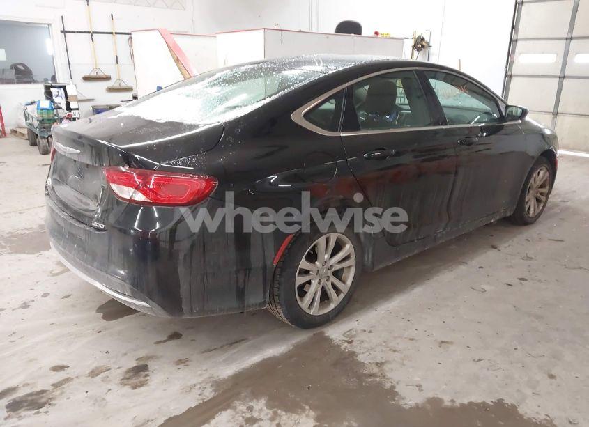 Photo 4 of 2015 Chrysler 200 LIMITED (VIN 1C3CCCAB5FN578231)