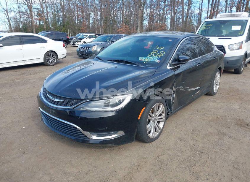 Photo 2 of 2015 Chrysler 200 LIMITED (VIN 1C3CCCAB5FN583123)