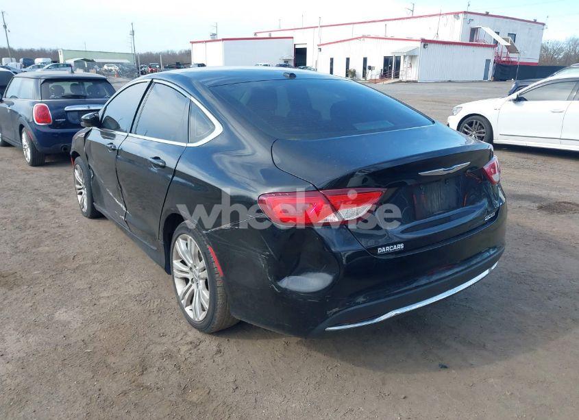 Photo 3 of 2015 Chrysler 200 LIMITED (VIN 1C3CCCAB5FN583123)