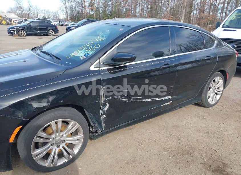 Photo 6 of 2015 Chrysler 200 LIMITED (VIN 1C3CCCAB5FN583123)