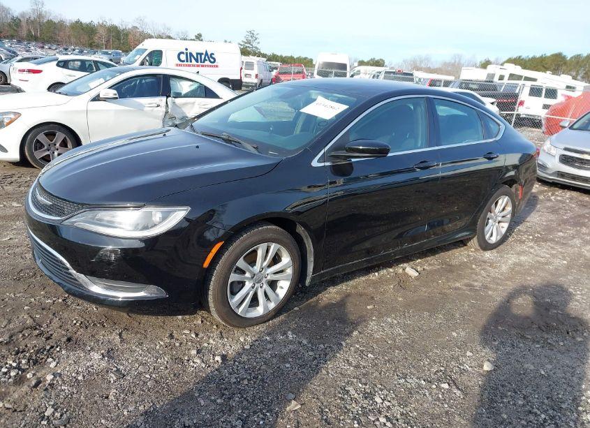 Photo 2 of 2015 Chrysler 200 LIMITED (VIN 1C3CCCAB5FN586801)