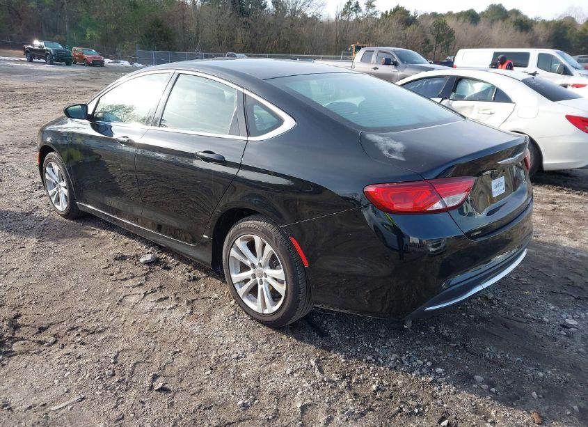 Photo 3 of 2015 Chrysler 200 LIMITED (VIN 1C3CCCAB5FN586801)