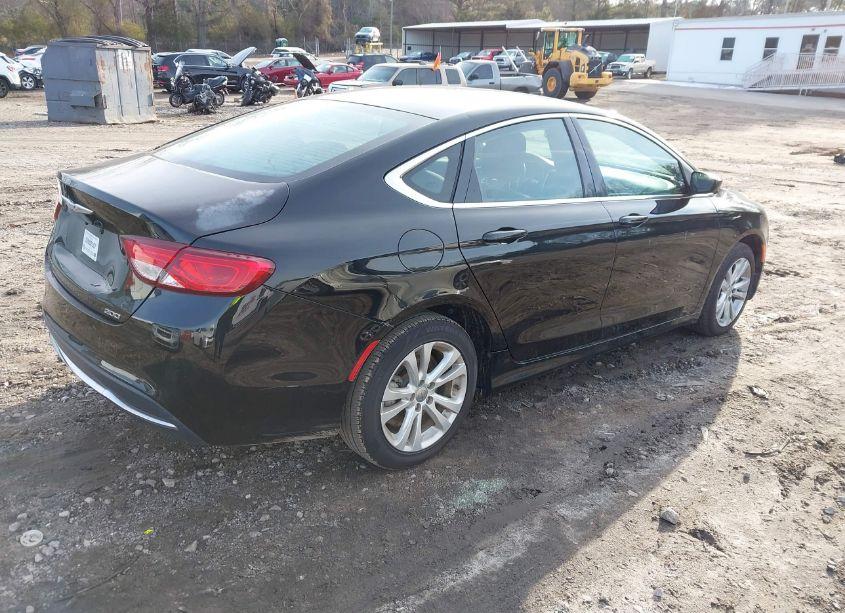 Photo 4 of 2015 Chrysler 200 LIMITED (VIN 1C3CCCAB5FN586801)