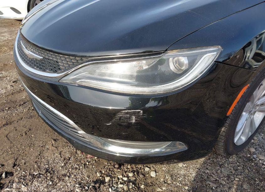 Photo 6 of 2015 Chrysler 200 LIMITED (VIN 1C3CCCAB5FN586801)