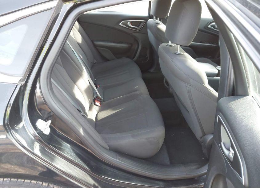 Photo 8 of 2015 Chrysler 200 LIMITED (VIN 1C3CCCAB5FN586801)