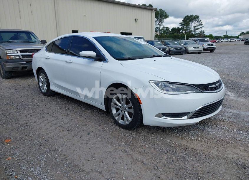 2015 Chrysler 200 LIMITED (VIN 1C3CCCAB5FN590198) main photo