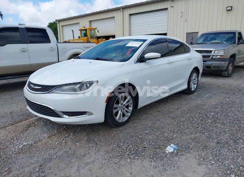 Photo 2 of 2015 Chrysler 200 LIMITED (VIN 1C3CCCAB5FN590198)