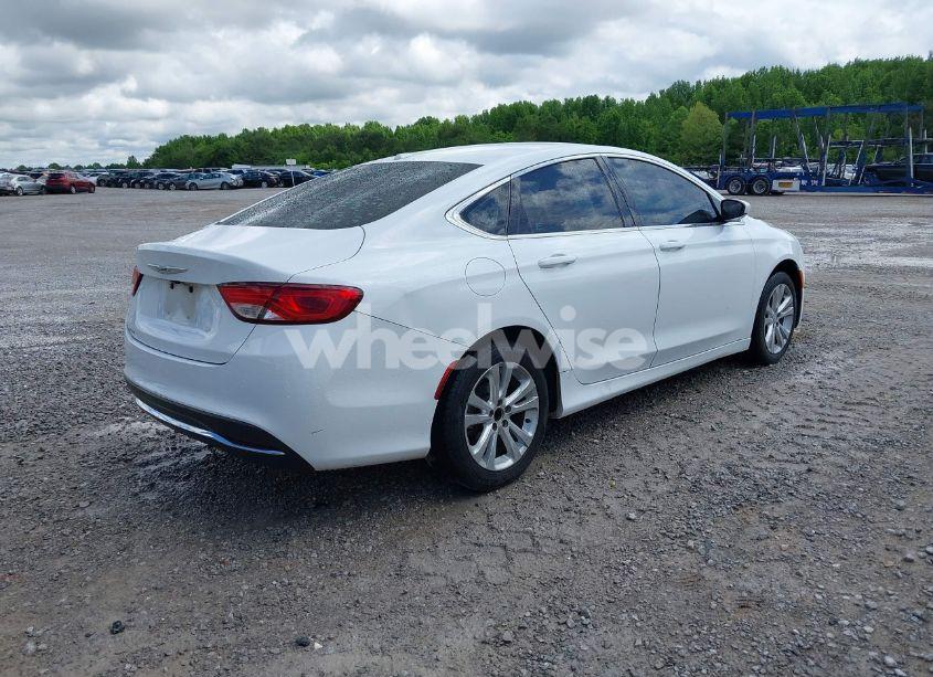 Photo 4 of 2015 Chrysler 200 LIMITED (VIN 1C3CCCAB5FN590198)